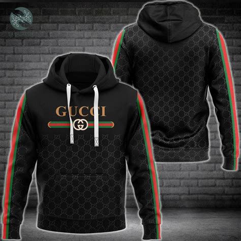 no gucci this hoodie is plain|genuine Gucci hoodie.